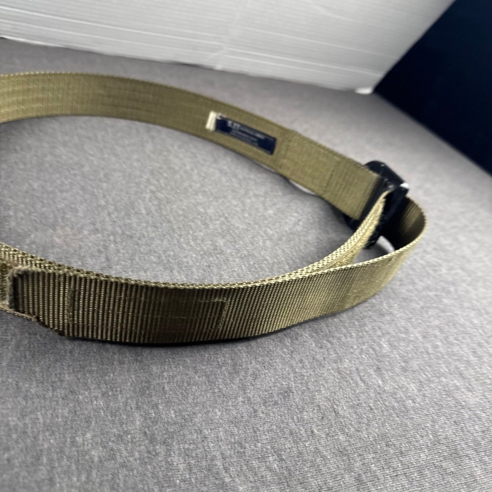 5.11 Tactical Series‎ Trainer Belt 1.5in TDU Green Nylon Large 59409
